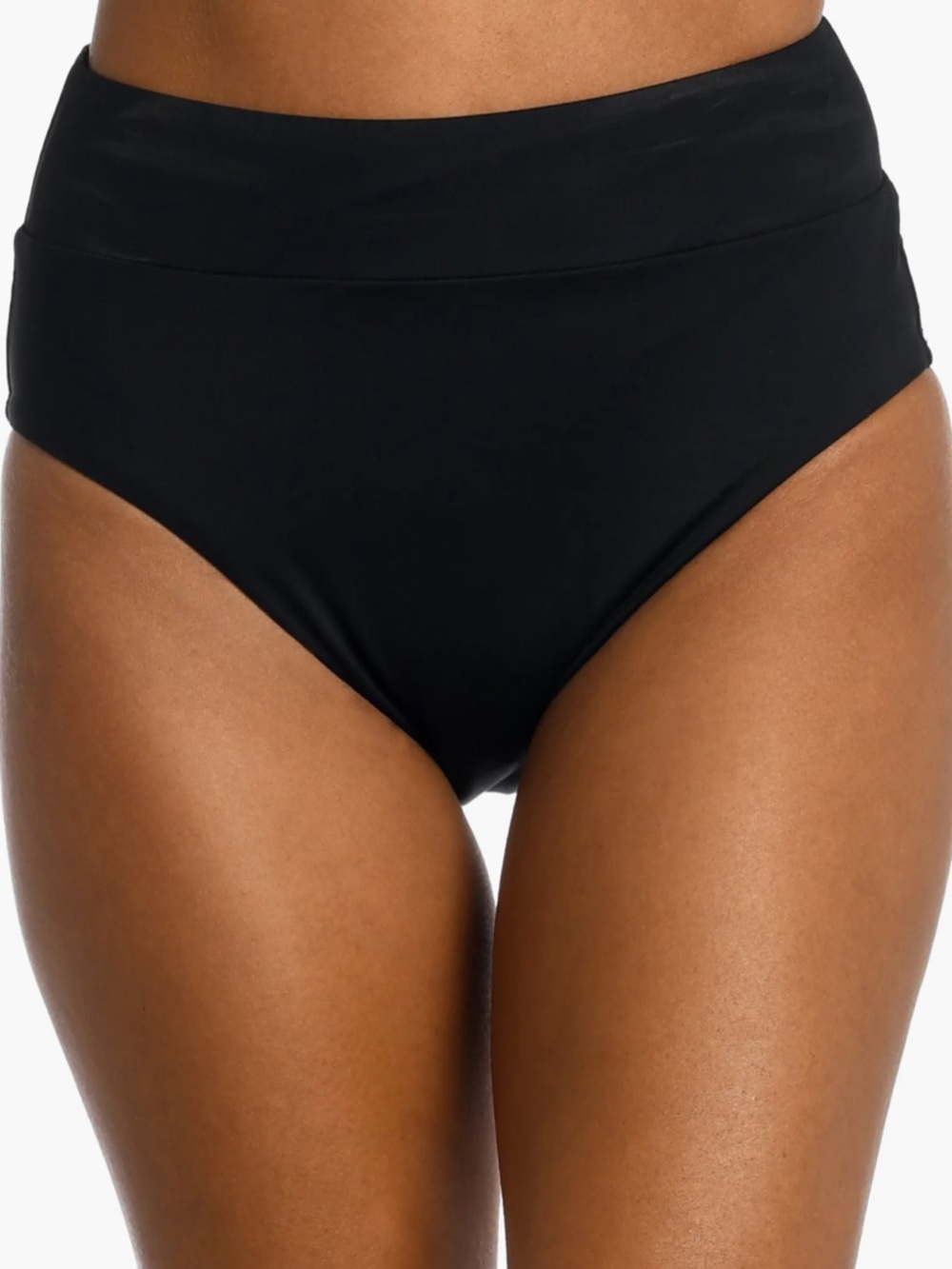 Island Goddess High Waist Bikini Bottoms
